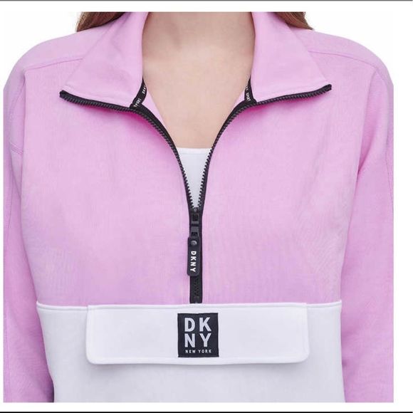DKNY Sport Pullover 1/2 Zip, Sweater - Picture 5 of 6